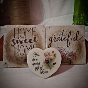 Vintage Natural Stone Decor Bundle